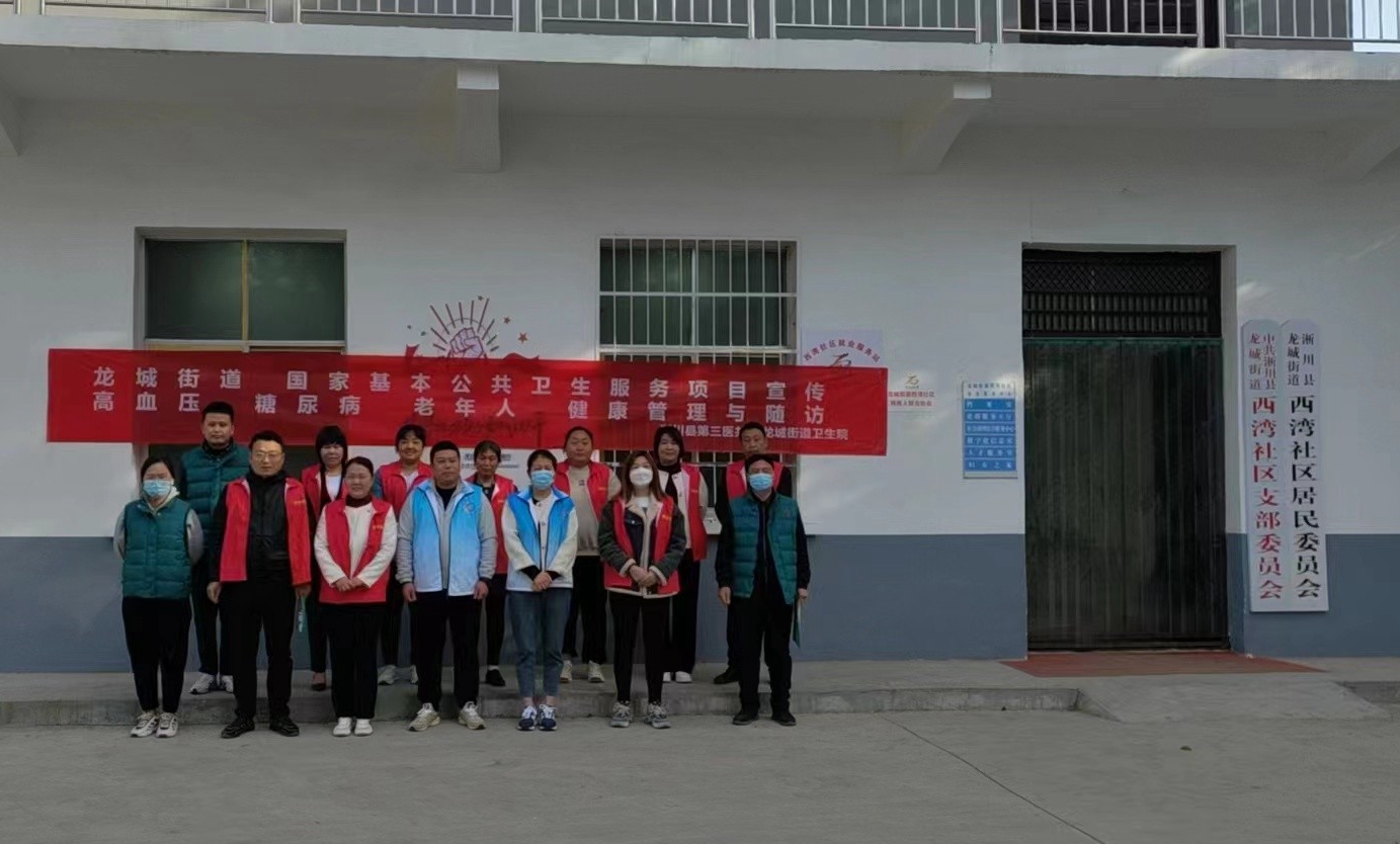 淅川縣龍城街道衛(wèi)生院開展國家基本公共衛(wèi)生服務項目宣傳活動